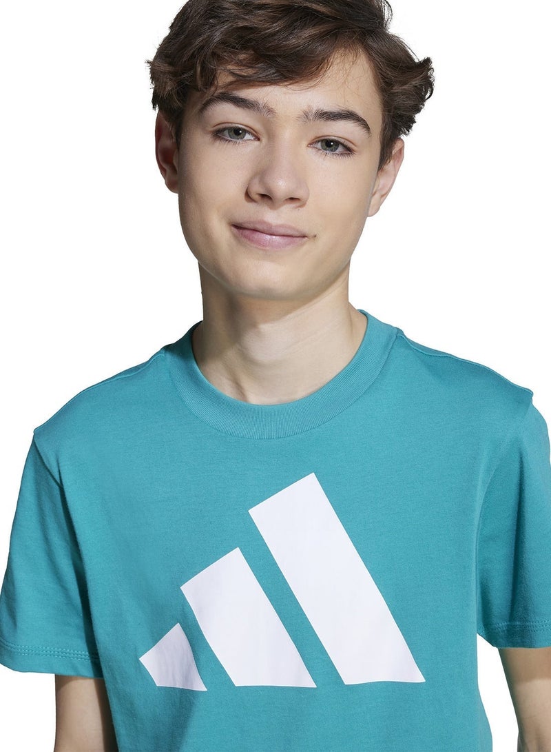 اديداس تيشيرت أساسي للشباب - Image 4